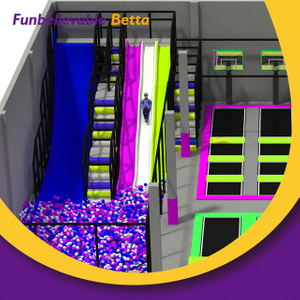1100 Sqm High-End Indoor Children's Playground Fun Mall Maze for Sale