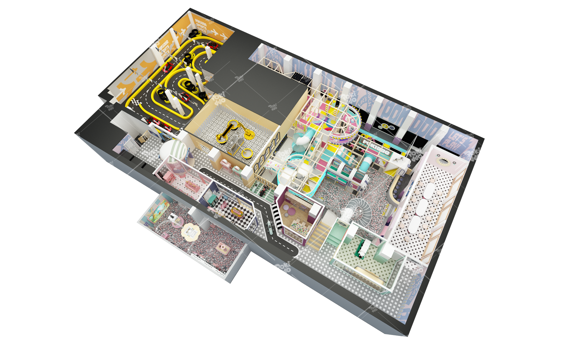 indoor playground equipment