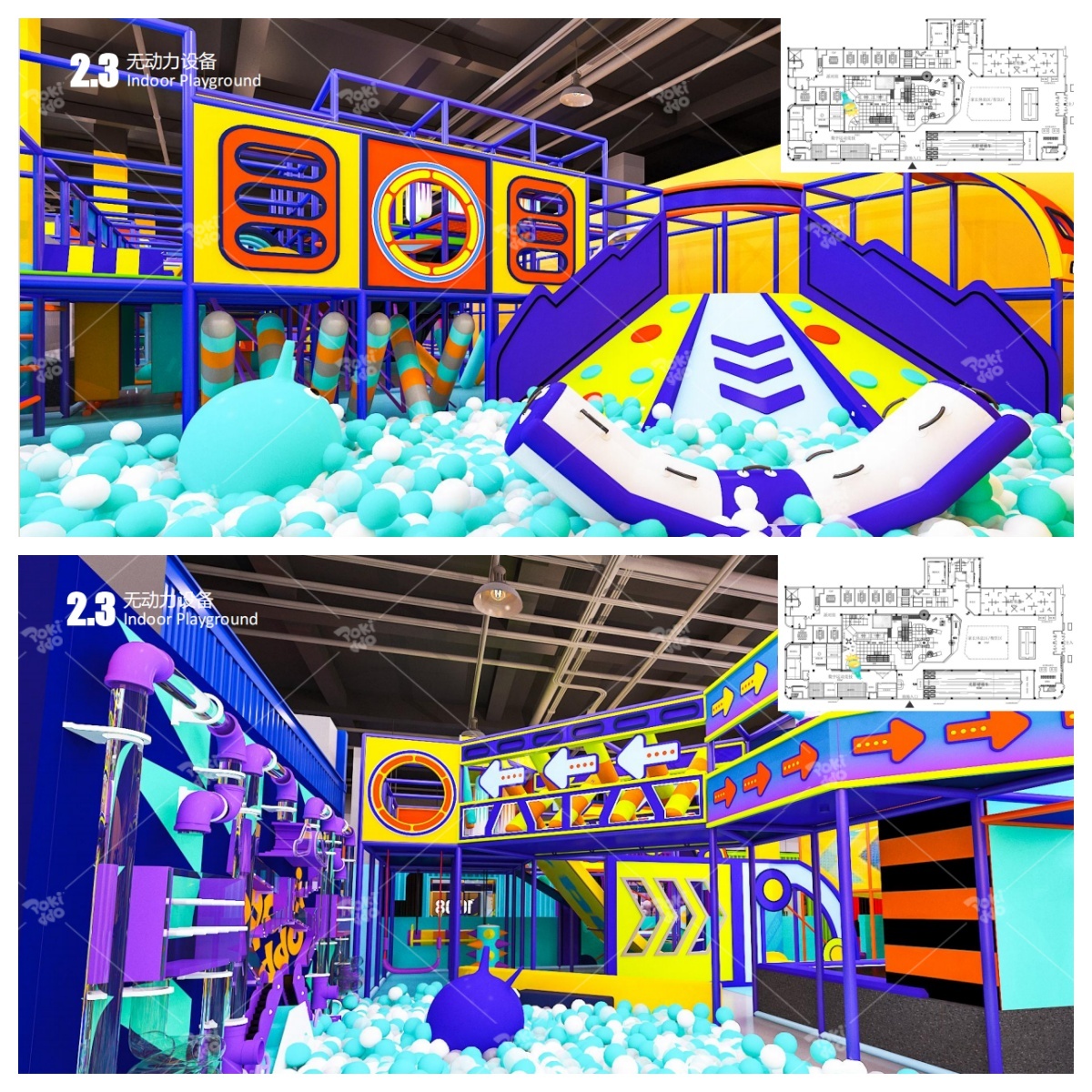 indoor playground soft play