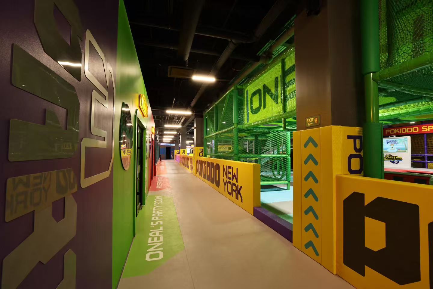 kids indoor playground supplier