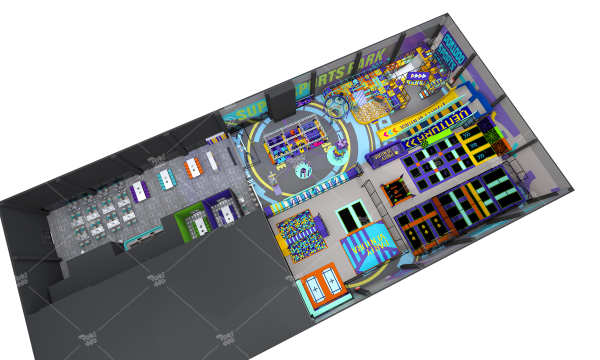commercial indoor playground