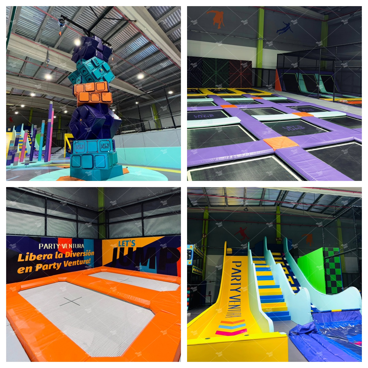 trampoline park