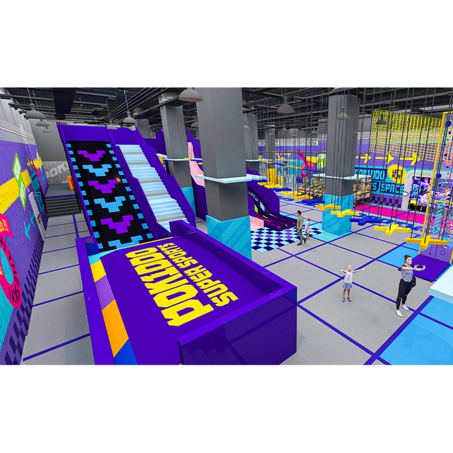Bettaplay 3000SQM Indoor Commercial Playground for Kids for Amusement Park School Shopping Mall Durable Foam Plastic Play Centers