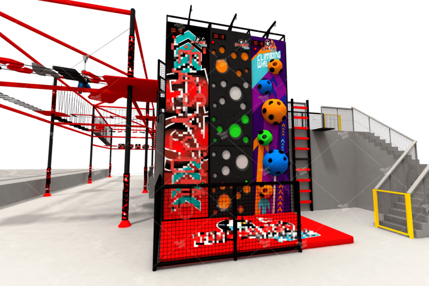 commercial indoor playground
