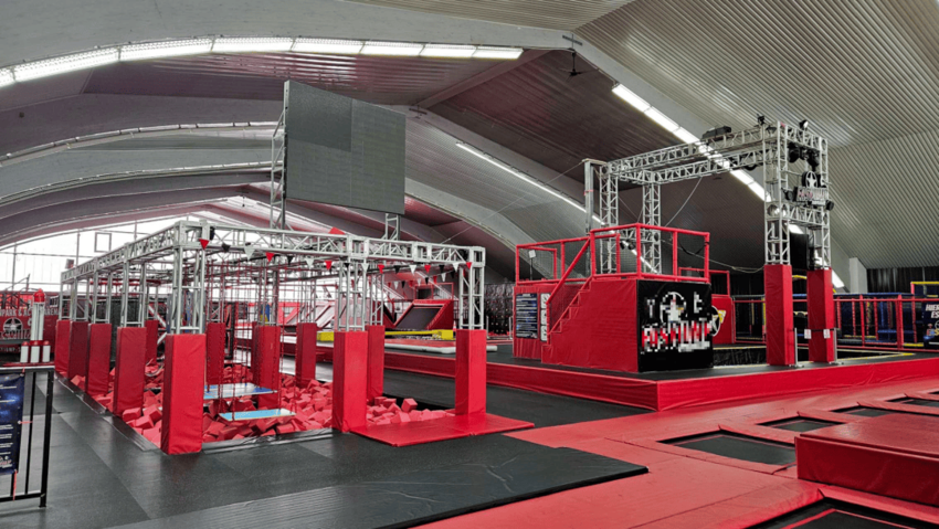 trampoline park