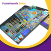Bettaplay 4552 Sqm Customized Indoor Playground Set with LED Slide for Children Amusement Park Indoor Play Equipment for Sale Trampoline Park