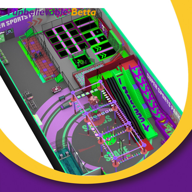 2380 Sqm Tech-Enhanced Soft Play Equipment Kids Mult-Level Space Playground LED Effects Cosmic Slides Projection Games Ball Pool Climbing