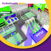 3100 Sqm Customized Indoor Playground Equipment for Children 