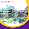 4500 Sqm One Stop Customization Service Large-Scale Kids Play Structures Commercial Indoor Playground