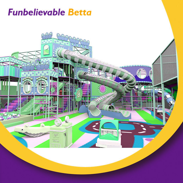 4500 Sqm One Stop Customization Service Large-Scale Kids Play Structures Commercial Indoor Playground