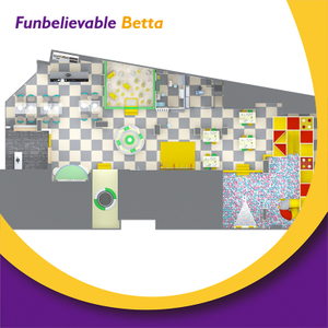 Bettaplay 300SQM Fun-Filled Childhood Vibes Galore Dreamy Heartwarming Indoor Play Fort Park Capturing the Carefree Joyful Moments of Childhood
