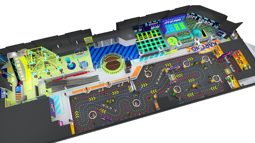 Pokiddo Design Case Study: 3500 Sqm Mega Adventure & Sports Park in The UAE