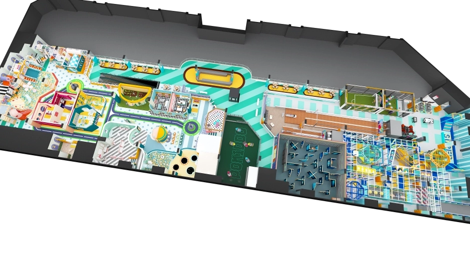 Pokiddo Design Case Study: 3500 Sq.m Themed Family & Interactive Wonderland in The UAE