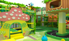Bettaplay 304SQM Green Commercial Indoor Playground New Design Soft Foam Play for Amusement Park Shopping Mall Kindergarten