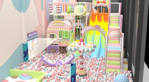 Bettaplay 532SQM Commercial Soft Play Sets Indoor Interactive Playground Equipment for Kids Ball Pool and Climbing Area