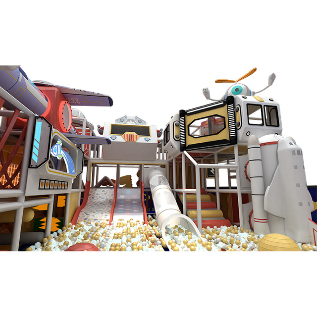 Bettaplay 490SQM Indoor Commercial Interactive Playground Custom Educational Soft Play Space for Kids