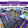 Bettaplay 4160SQM Colorful Interactive Indoor Commercial Soft Play for Kids Plastic Trampoline Park