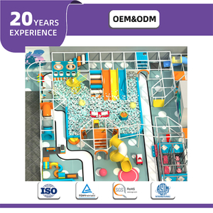 Bettaplay 475SQM Colorful Dynamic Indoor Playground Equipment Trade Slides for Fun and Activity