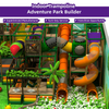 Bettaplay 277SQM Forest Theme Indoor Soft Play Equipment Set for Kids for Amusement Park and Shopping Mall Use