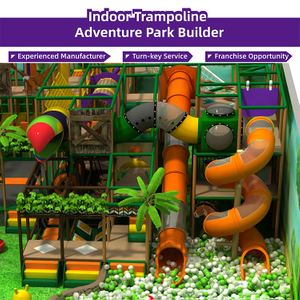 Bettaplay 277SQM Forest Theme Indoor Soft Play Equipment Set for Kids for Amusement Park and Shopping Mall Use
