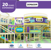 Bettaplay 1600SQM Kids Indoor Soft Play Set Foam Trampoline Park for Amusement Park or Shopping Mall