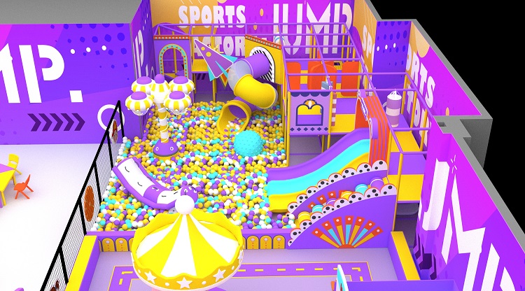 indoor playground commercial 
