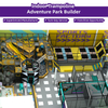 Bettaplay 1800SQM Sweet Style Indoor Playground Set Commercial Trampoline Adventure Park Kids Zone for Kids