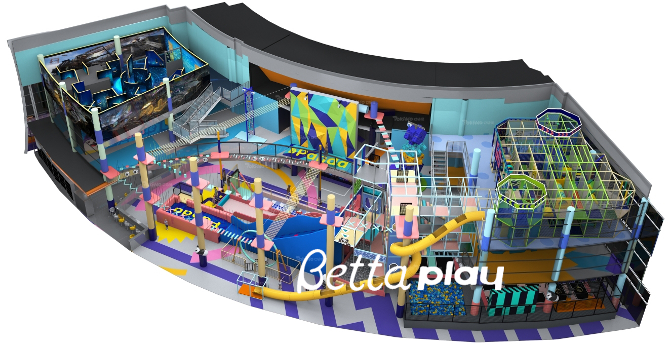 2025 indoor playground new design