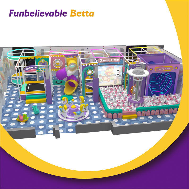 kids play center equipment