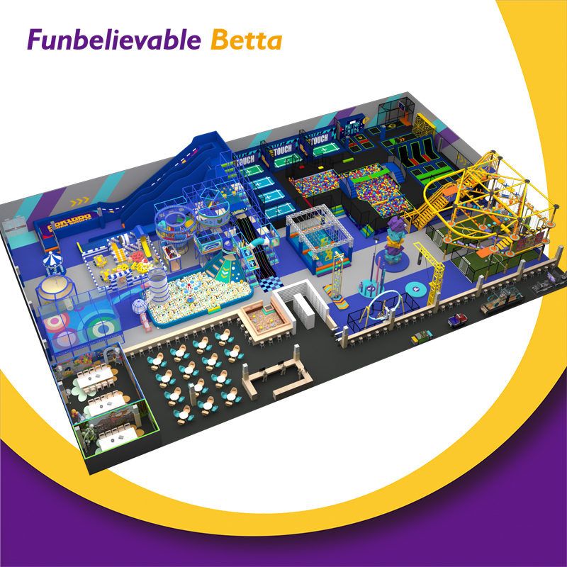 indoor play area business