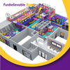 Bettaplay 1900 sqm Most Popular Indoor Playground Equipment Soft Play Children Park