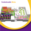 Bettaplay 760 Sqm High Quality Customized Fun and Activity Center Indoor Playground Games for Kids
