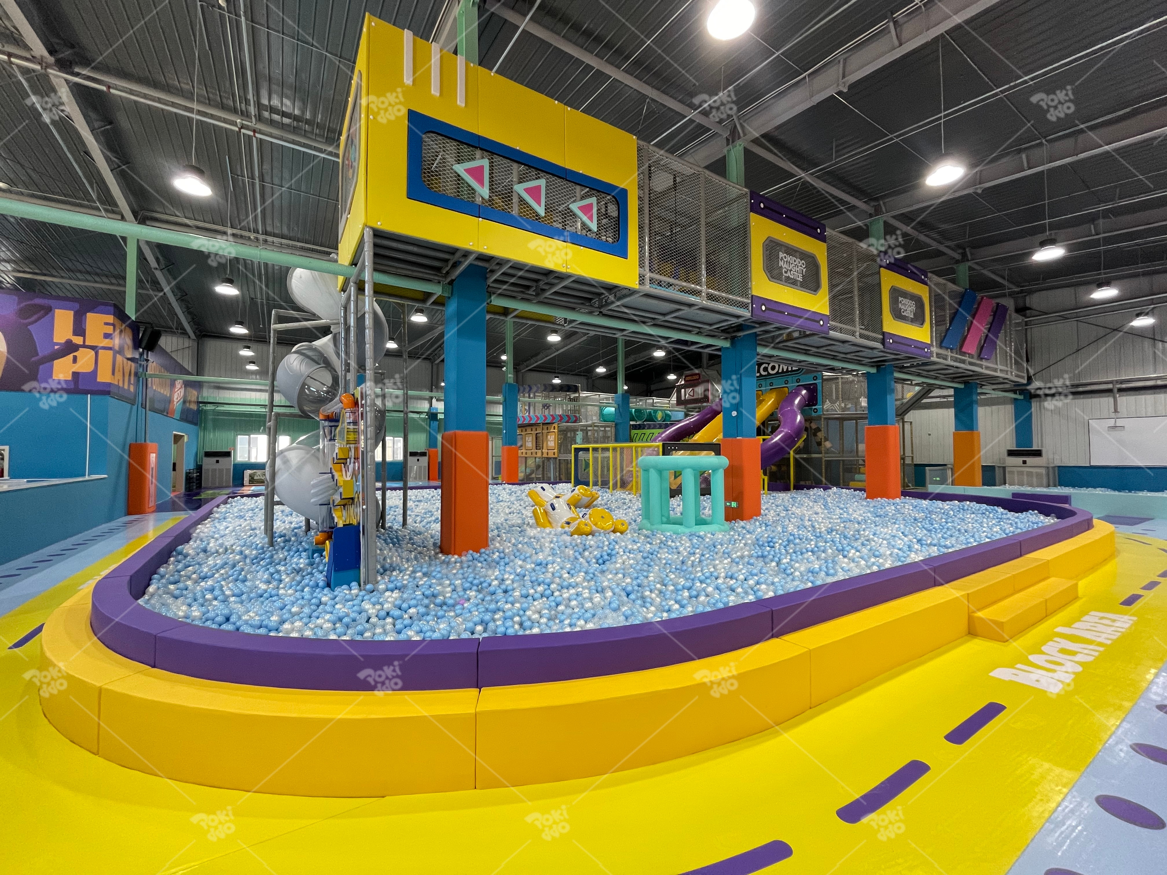 крытое игровое оборудование