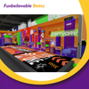 Bettaplay 6000 Sqm Eco-friendly Turnkey Solution Luxury Indoor Playground Equipment with Jungle Theme&Trampoline Park