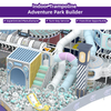 Bettaplay 500SQM Indoor Soft Play Equipment for Children for Play Centers & Amusement Parks Featuring a Ball Pool