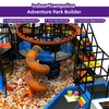 Bettaplay 255sqm معدات ملعب داخلي للأطفال لينة اللعب Park Park & ​​Amusement Park الاستخدام الداخلي