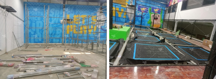 amusement park installation