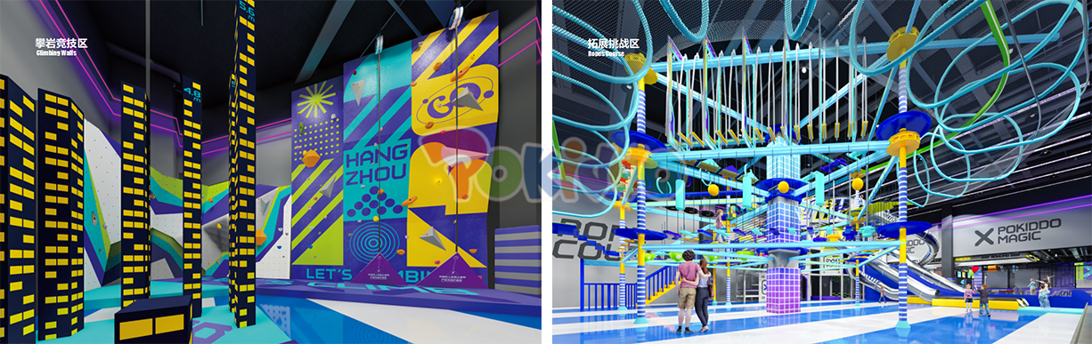 indoor commercial playground slide manufacturer