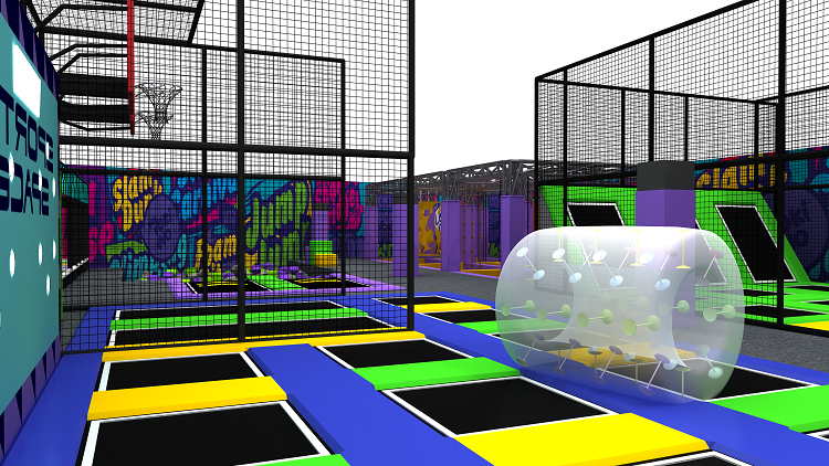 indoor playground commercial