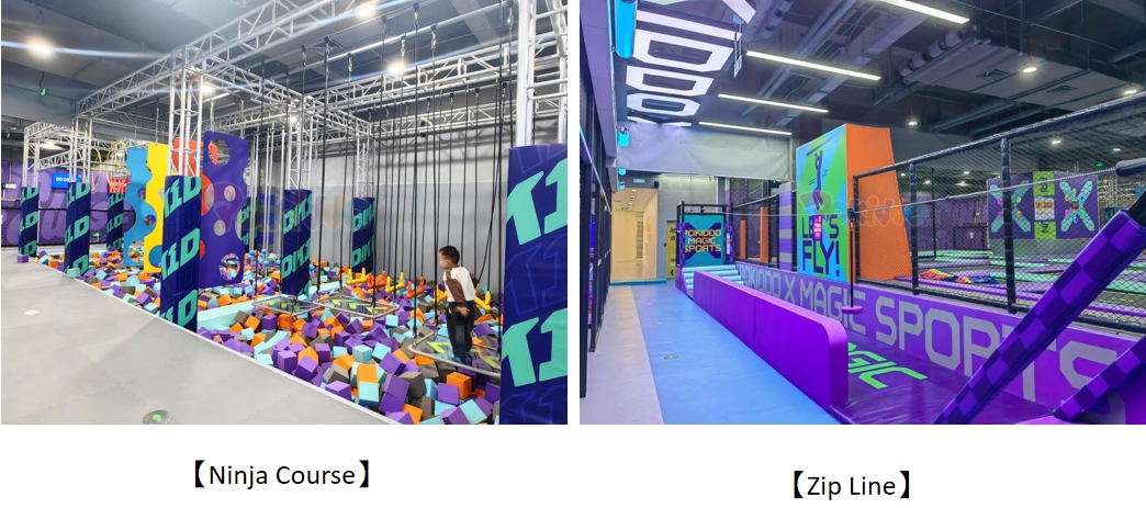 commercial sports park factory supply