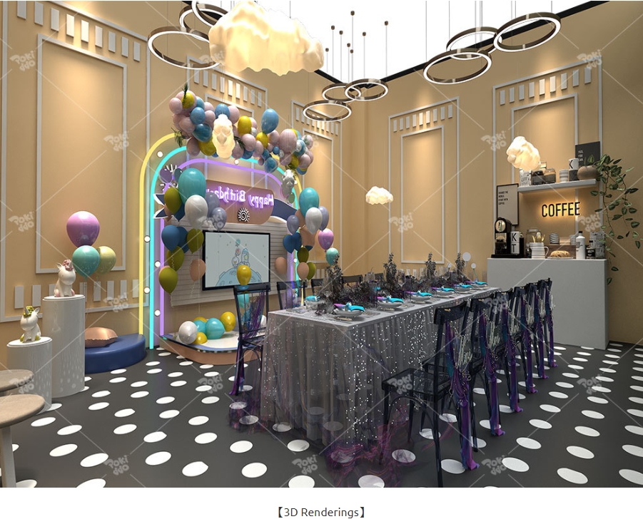 indoor party room