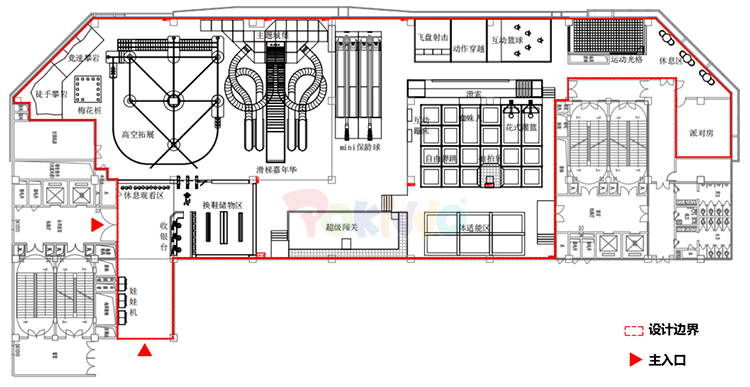 theme indoor playground supplier