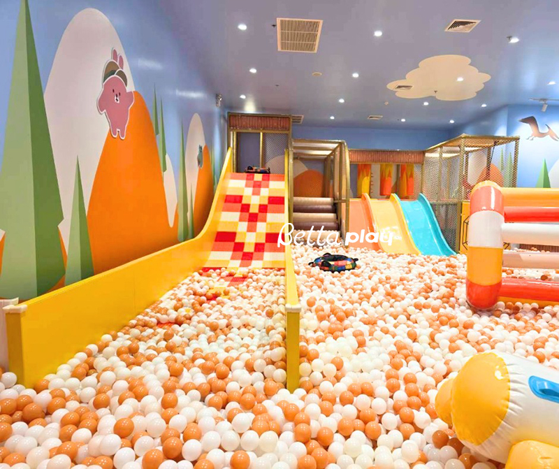 commercial indoor playground vendor