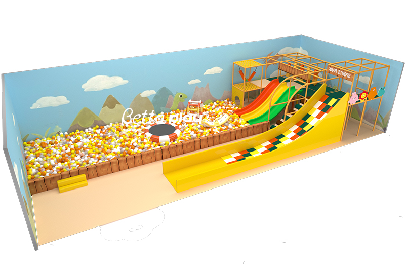 indoor soft play equipment business