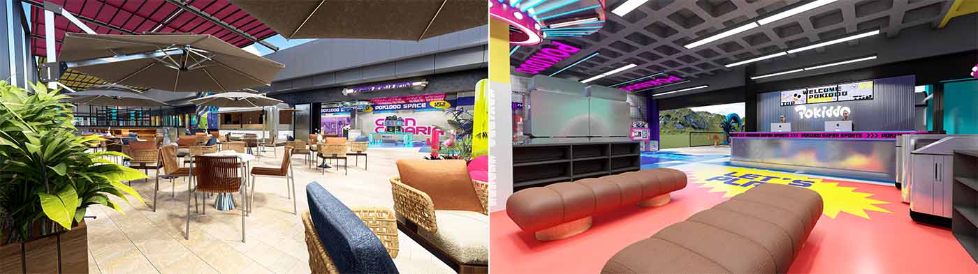 Indoor amusement park