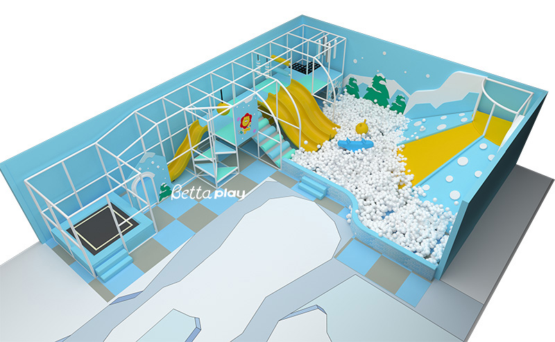 soft play maze with slide for sale