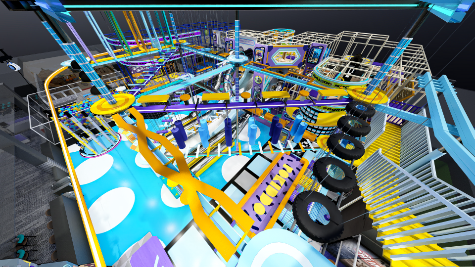 ROPE COURSE EQUIPMENT