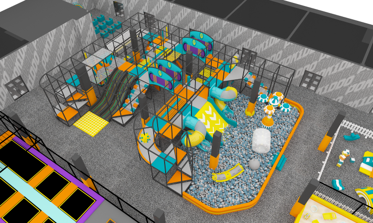 kids sports park indoor