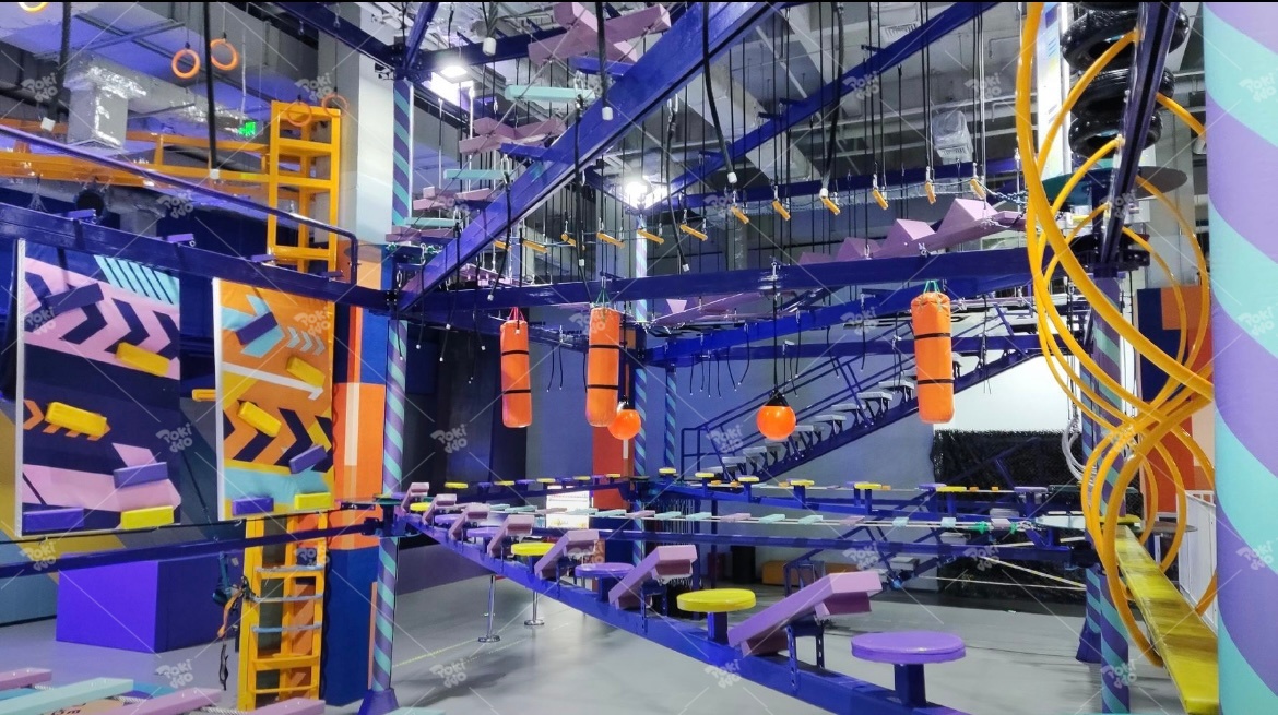 proveedor de juegos infantiles interiores