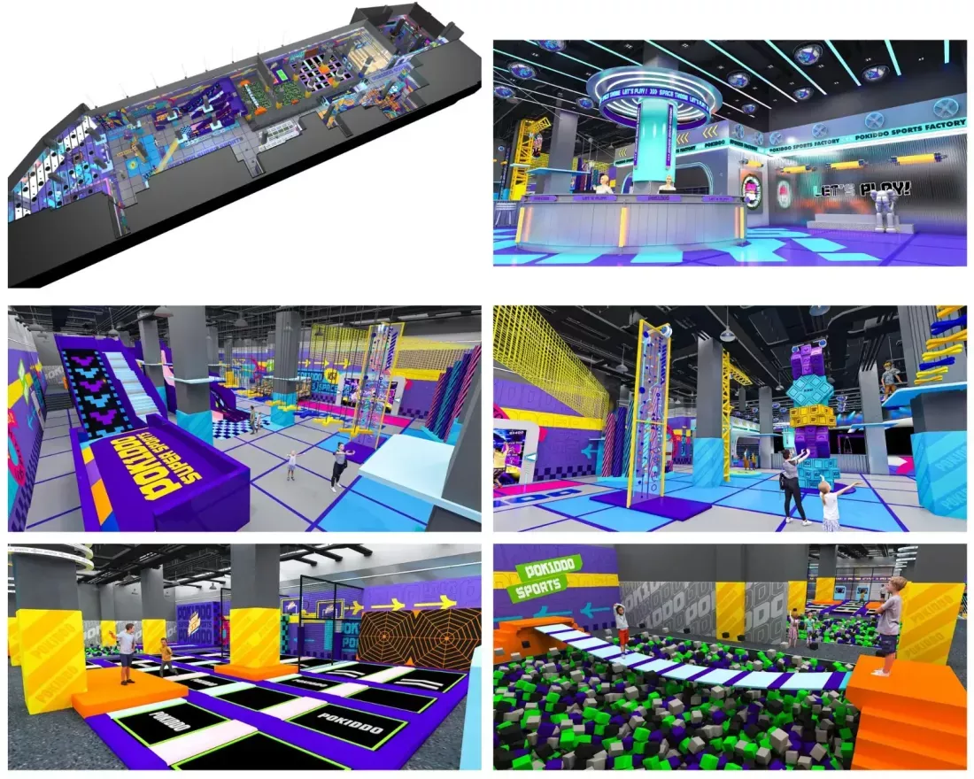 kids indoor playground supplier